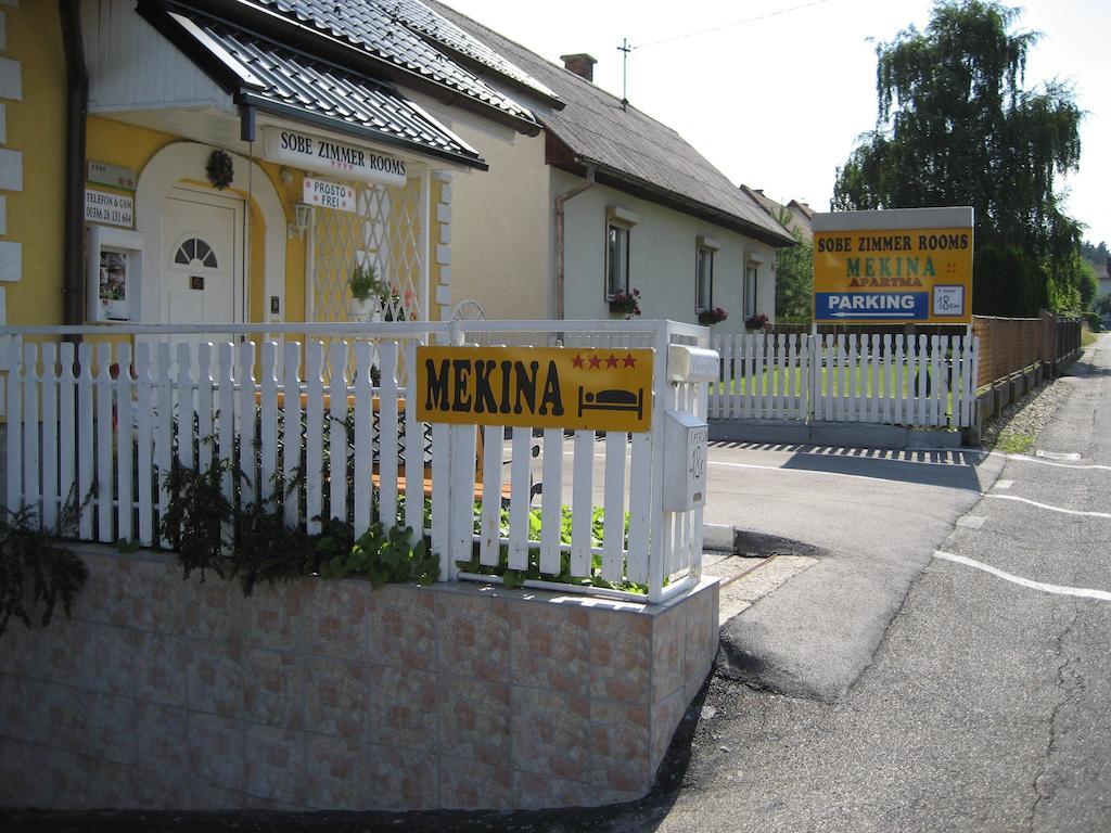 Mekina Guesthouse Maribor Exterior photo
